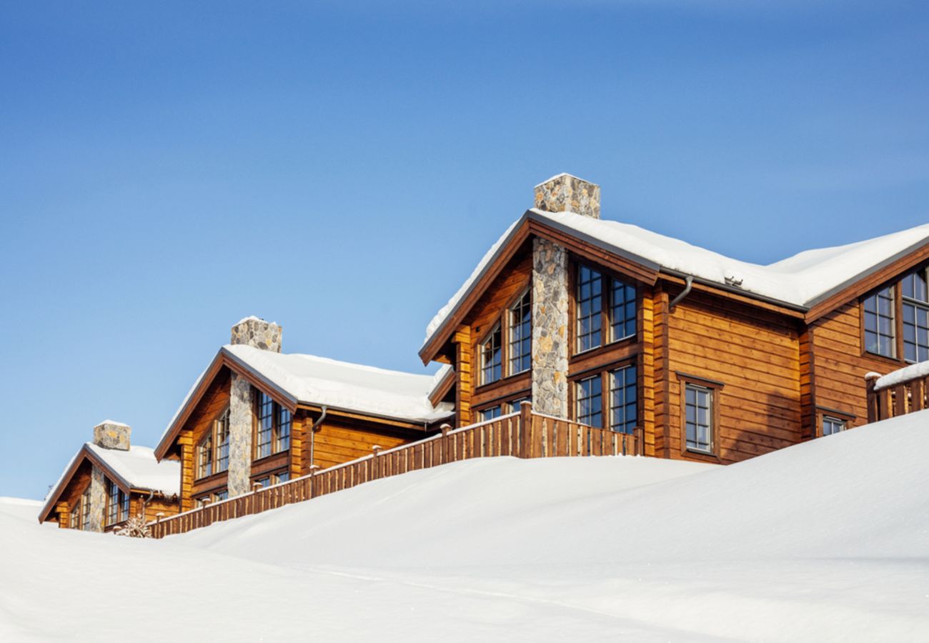 Ferienhaus in Idre - Neu gebautes modernes Ferienhaus in der Nähe von Skifahren und Golf in Idre, Dalarna | SE19016