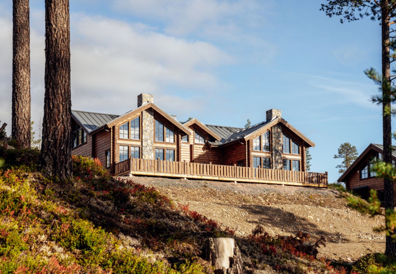 Ferienhaus in Idre - Neu gebautes modernes Ferienhaus in der Nähe von Skifahren und Golf in Idre, Dalarna | SE19016