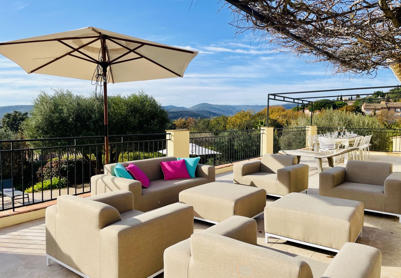 Villa in Grimaud - Villa Leopard (6p) - Etoiles du Sud