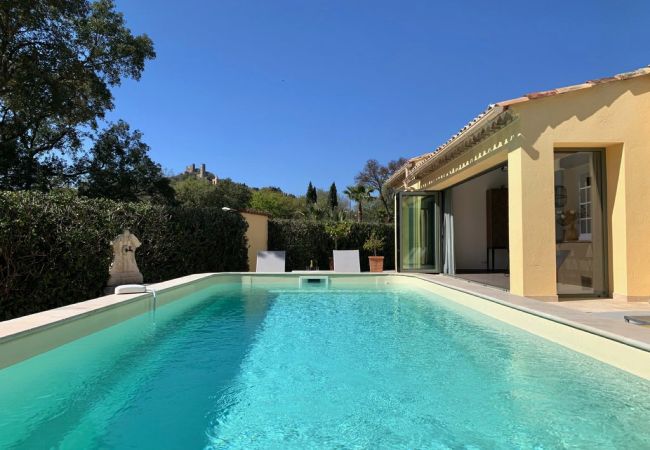 Villa in Grimaud - Villa Jaune - Etoiles du Sud