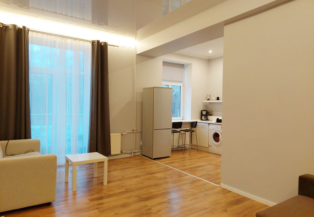 Studio in Grobiņa - Sehr frische Wohnung in Liepaja in der Nähe des Meeres | LV01002