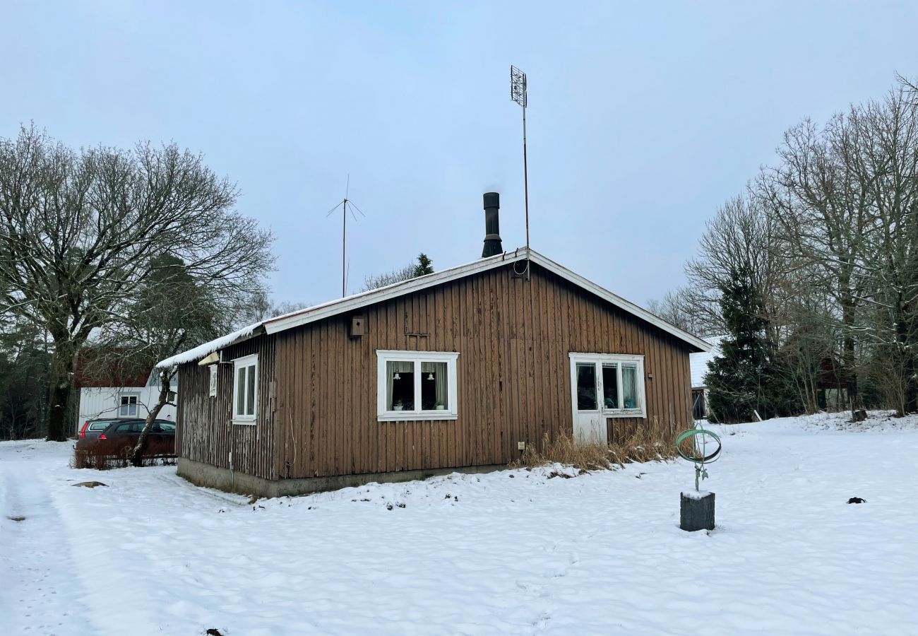 Ferienhaus in Knäred - Ländliches Ferienhaus außerhalb von Knäred | SE02027