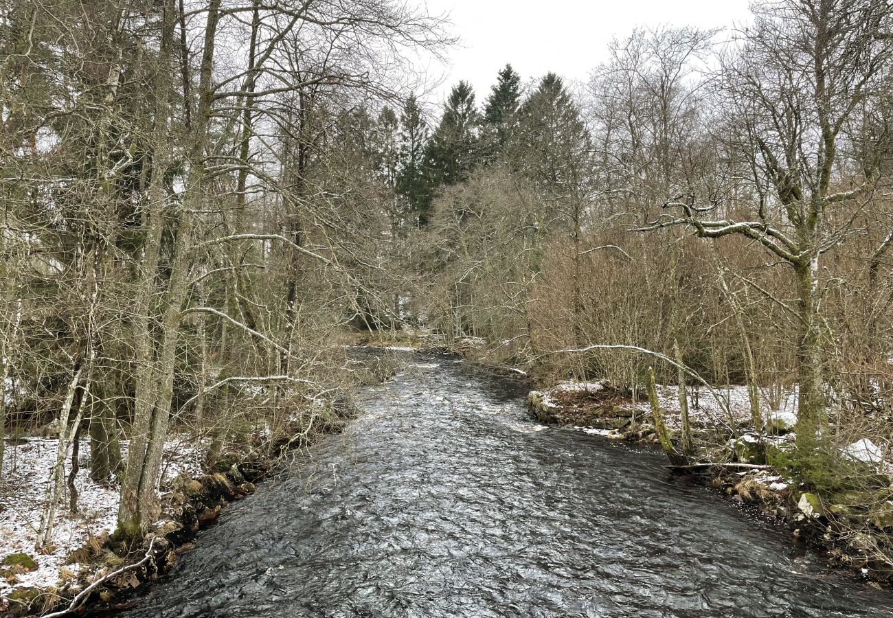 Ferienhaus in Knäred - Ländliches Ferienhaus außerhalb von Knäred | SE02027