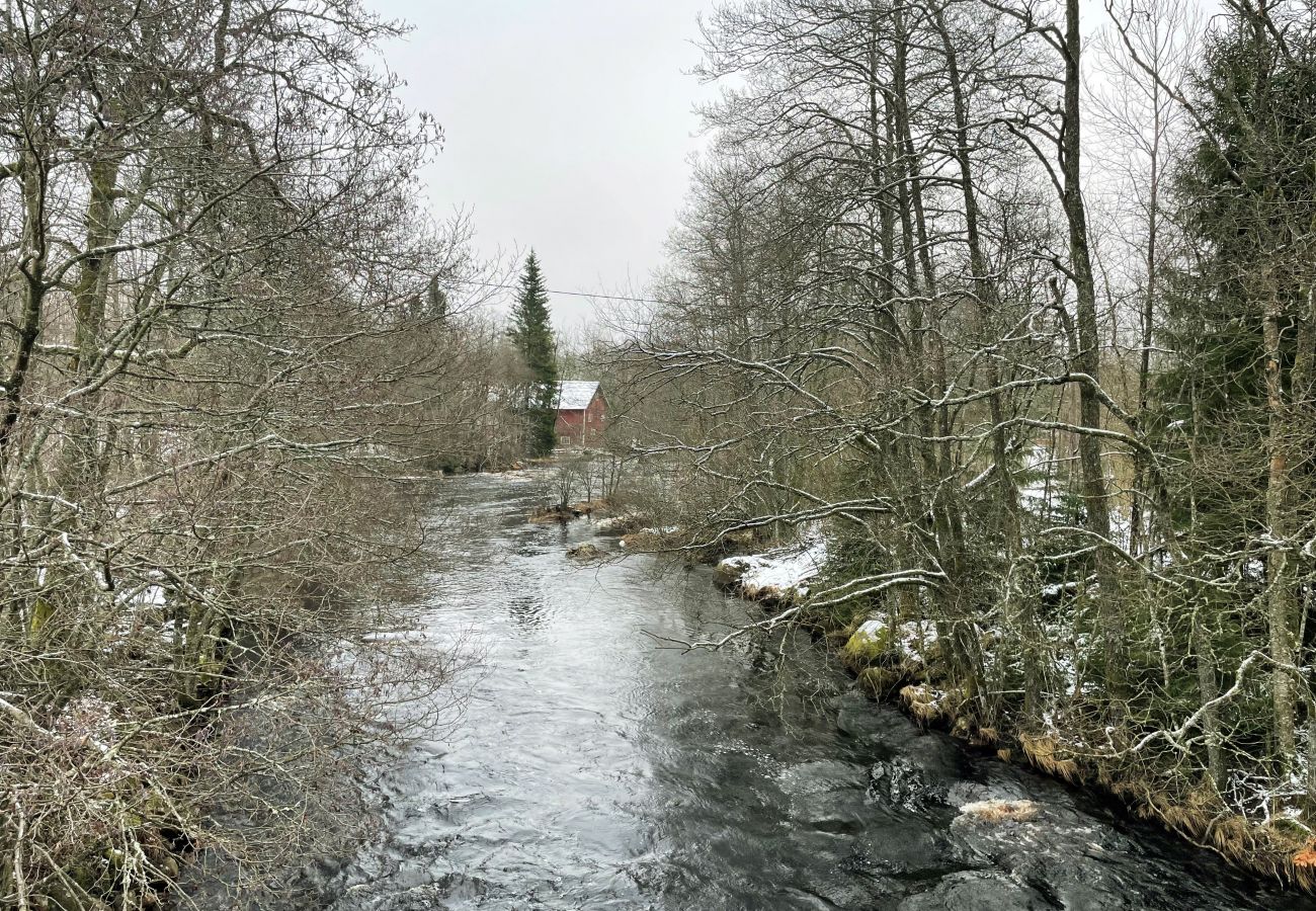 Ferienhaus in Knäred - Ländliches Ferienhaus außerhalb von Knäred | SE02027