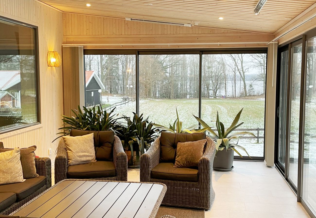 Ferienhaus in Bolmsö - Gut ausgestattetes Ferienhaus auf Bolmsö außerhalb von Ljungby | SE06052