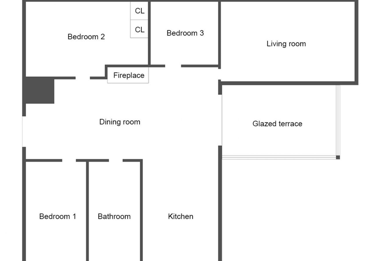 Ferienhaus in Bolmsö - Gut ausgestattetes Ferienhaus auf Bolmsö außerhalb von Ljungby | SE06052