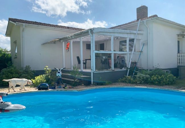 Ferienhaus in Höganäs - Familienferienhaus bei Höganäs mit Pool | SE01039