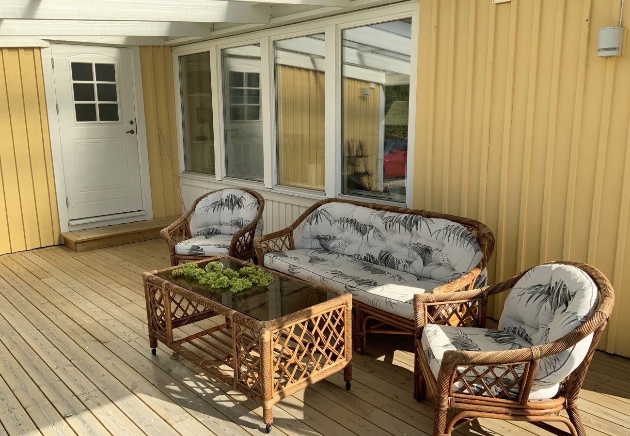 Ferienhaus in Steninge - Charmantes Haus in Steninge mit 300 m zum Meer| SE02058