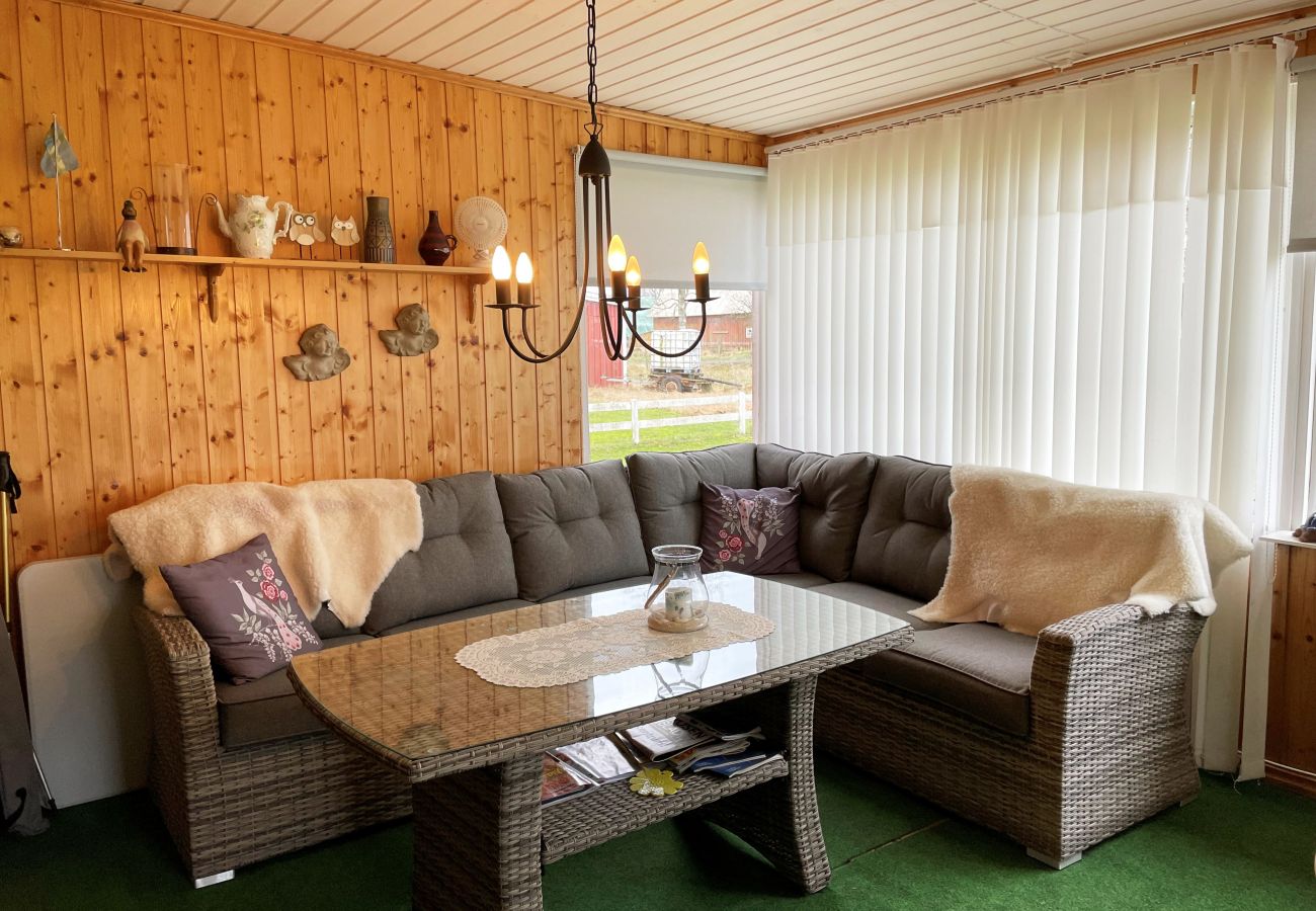 Ferienhaus in Rydaholm - Geräumiges Ferienhaus in Hjortsjö, Rydaholm |SE07038
