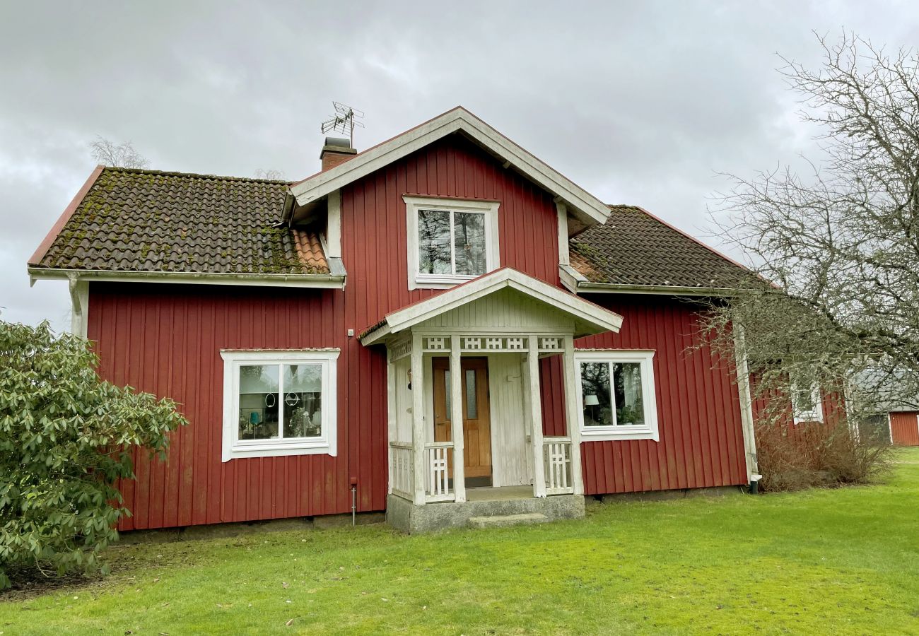 Ferienhaus in Rydaholm - Geräumiges Ferienhaus in Hjortsjö, Rydaholm |SE07038