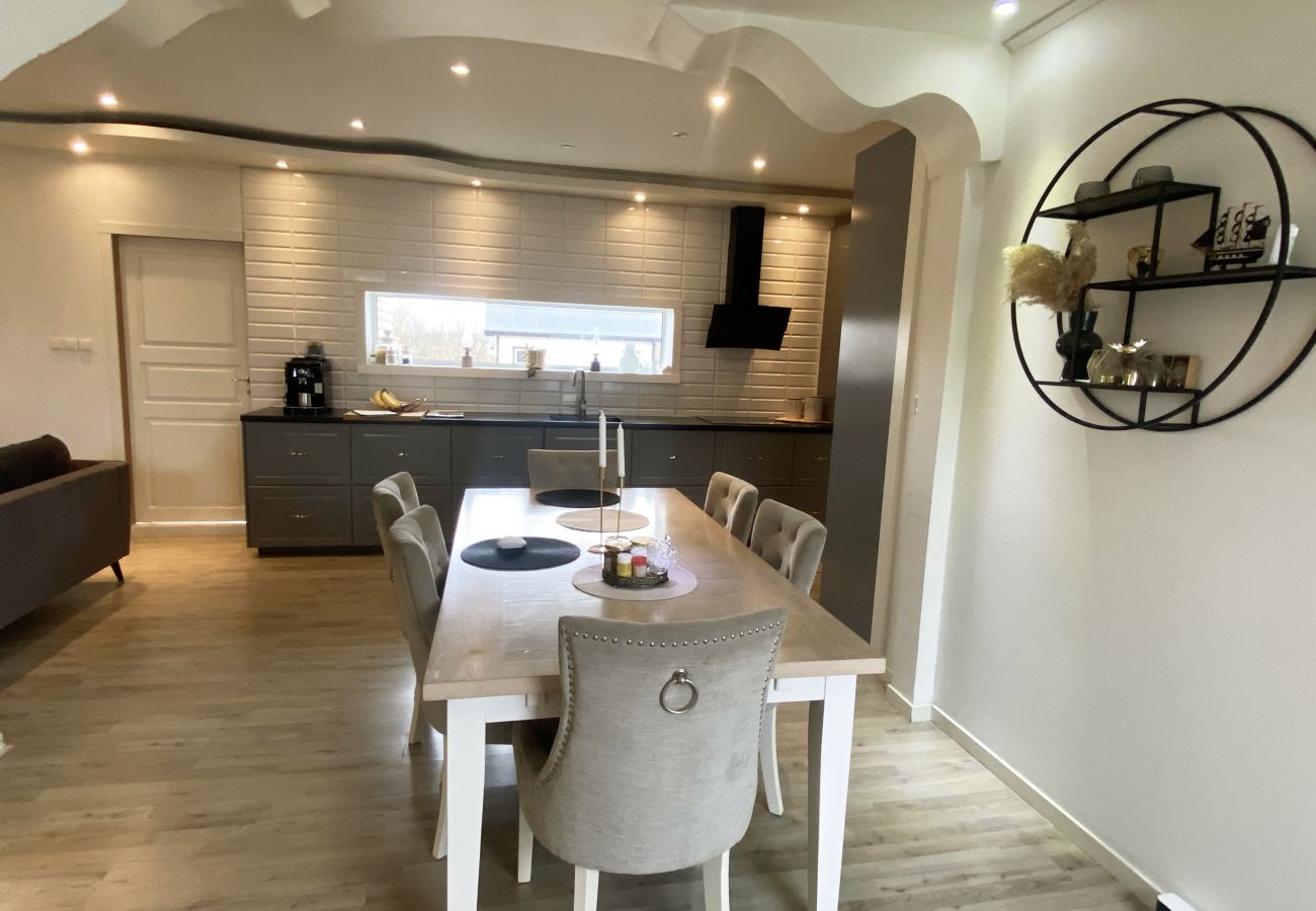 Ferienhaus in Yngsjö - Großes und modernes Haus in Yngsjö, Österlen | SE01040