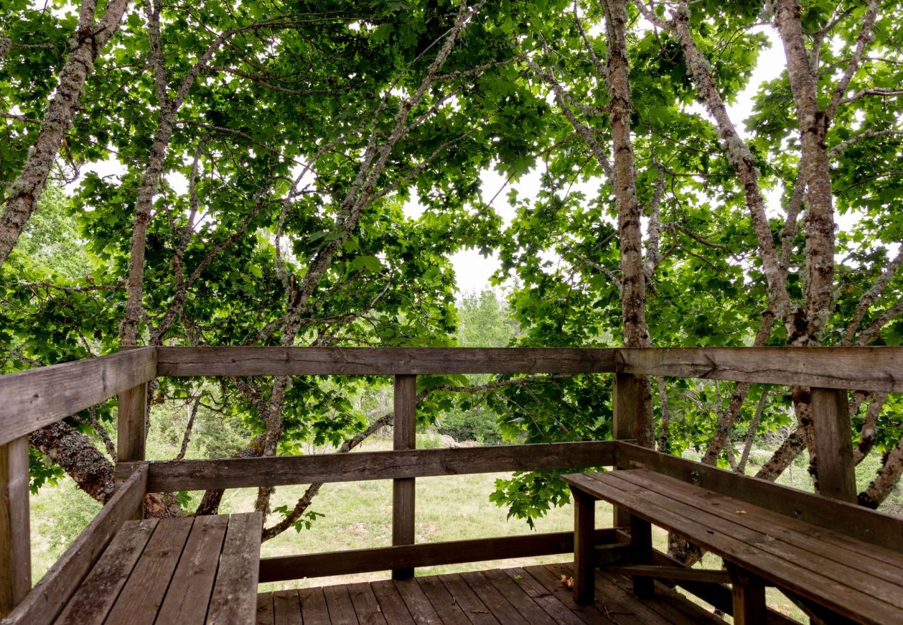 Ferienhaus in Bor - Gemütliches Ferienhaus mit einzigartigem Garten ausserhalb vom Värnamo | SE07039