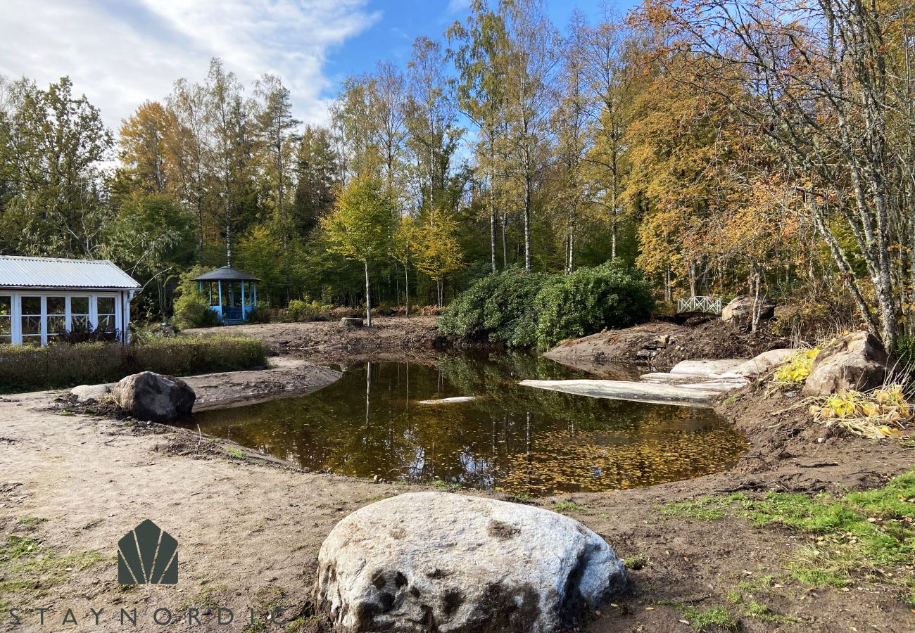 Ferienhaus in Bor - Gemütliches Ferienhaus mit einzigartigem Garten ausserhalb vom Värnamo | SE07039