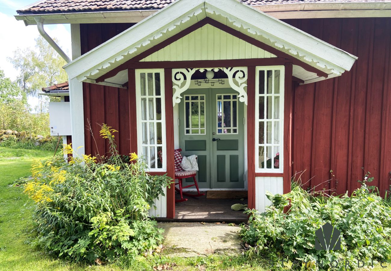 Ferienhaus in Bor - Gemütliches Ferienhaus mit einzigartigem Garten ausserhalb vom Värnamo | SE07039