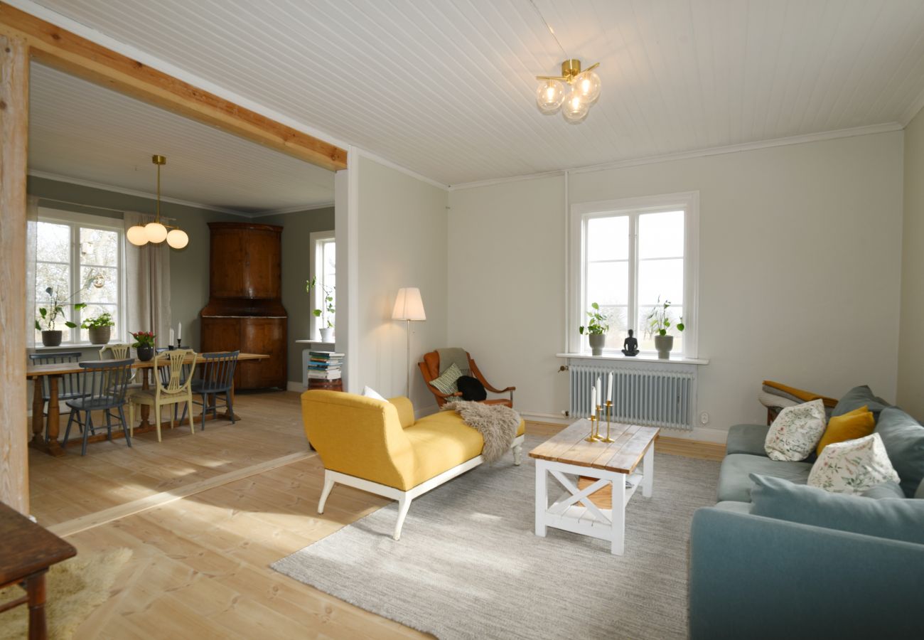 Ferienhaus in Hjo - Haus in Hjo bei Vättern mit fantastischer Aussicht | SE08044