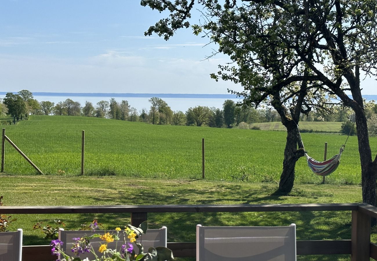 Ferienhaus in Hjo - Haus in Hjo bei Vättern mit fantastischer Aussicht | SE08044