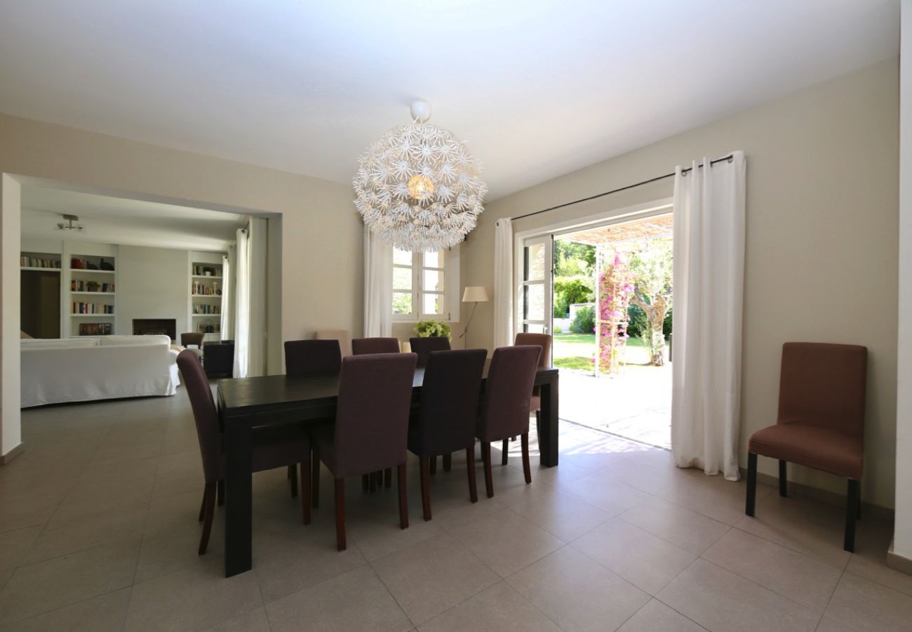Villa in Saint-Tropez - Villa Notre Dame - Etoiles du Sud