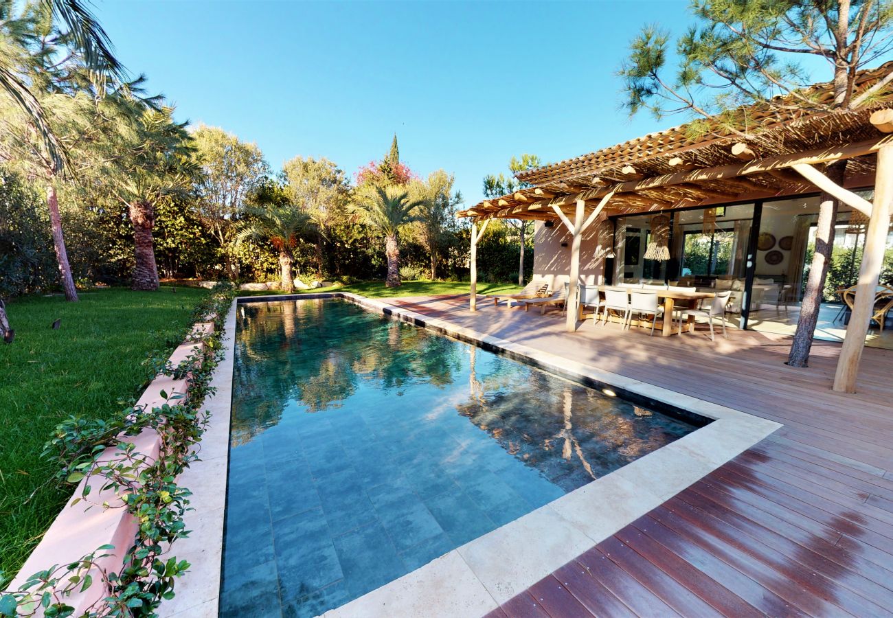 Villa in Saint-Tropez - Villa Pinet - Etoiles du Sud