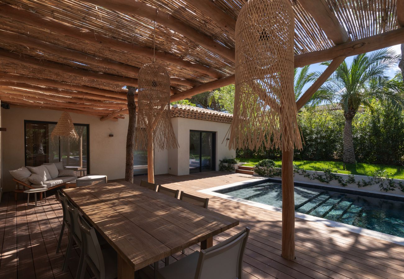 Villa in Saint-Tropez - Villa Pinet - Etoiles du Sud