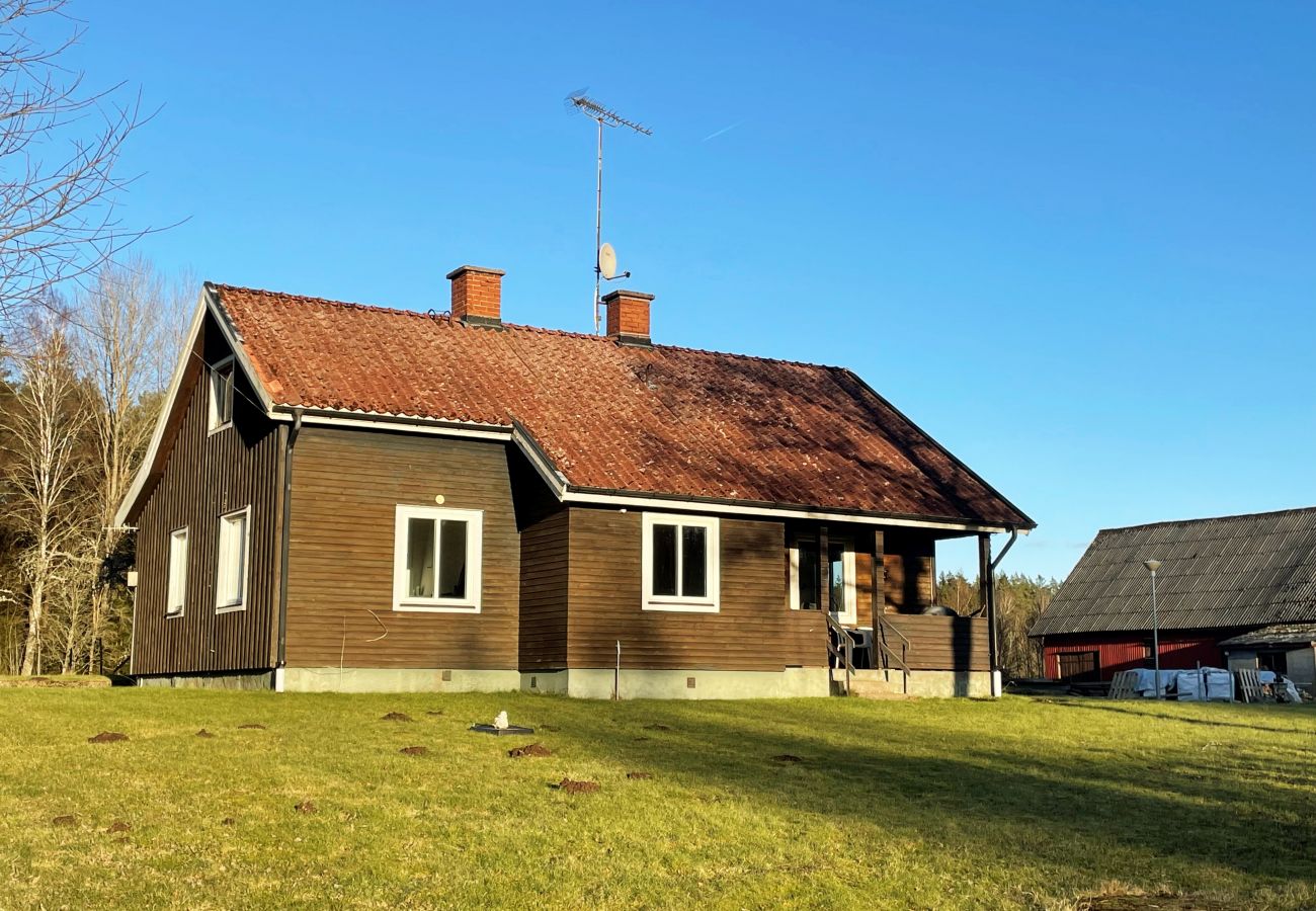 Ferienhaus in Lagan - Ferienhaus mit Alleinlage außerhalb von Lagan | SE06054