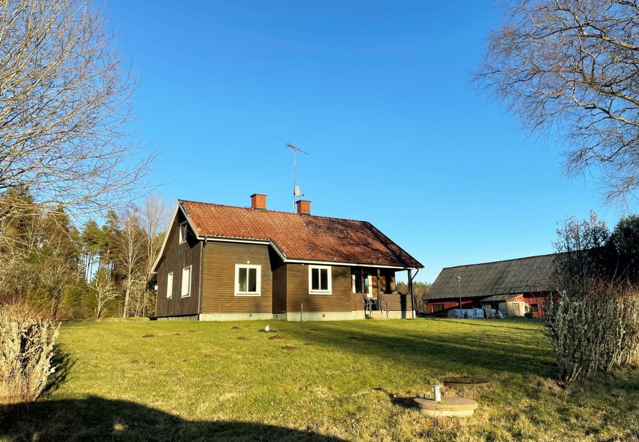 Ferienhaus in Lagan - Ferienhaus mit Alleinlage außerhalb von Lagan | SE06054