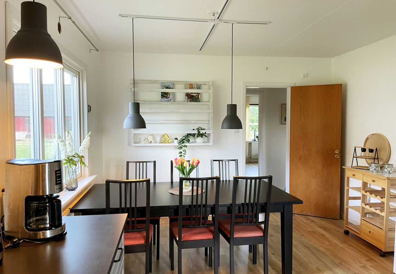 Ferienhaus in Lagan - Ferienhaus mit Alleinlage außerhalb von Lagan | SE06054