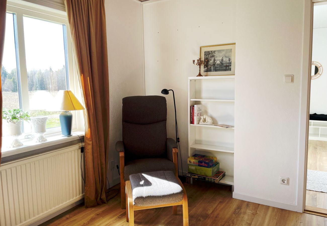 Ferienhaus in Lagan - Ferienhaus mit Alleinlage außerhalb von Lagan | SE06054