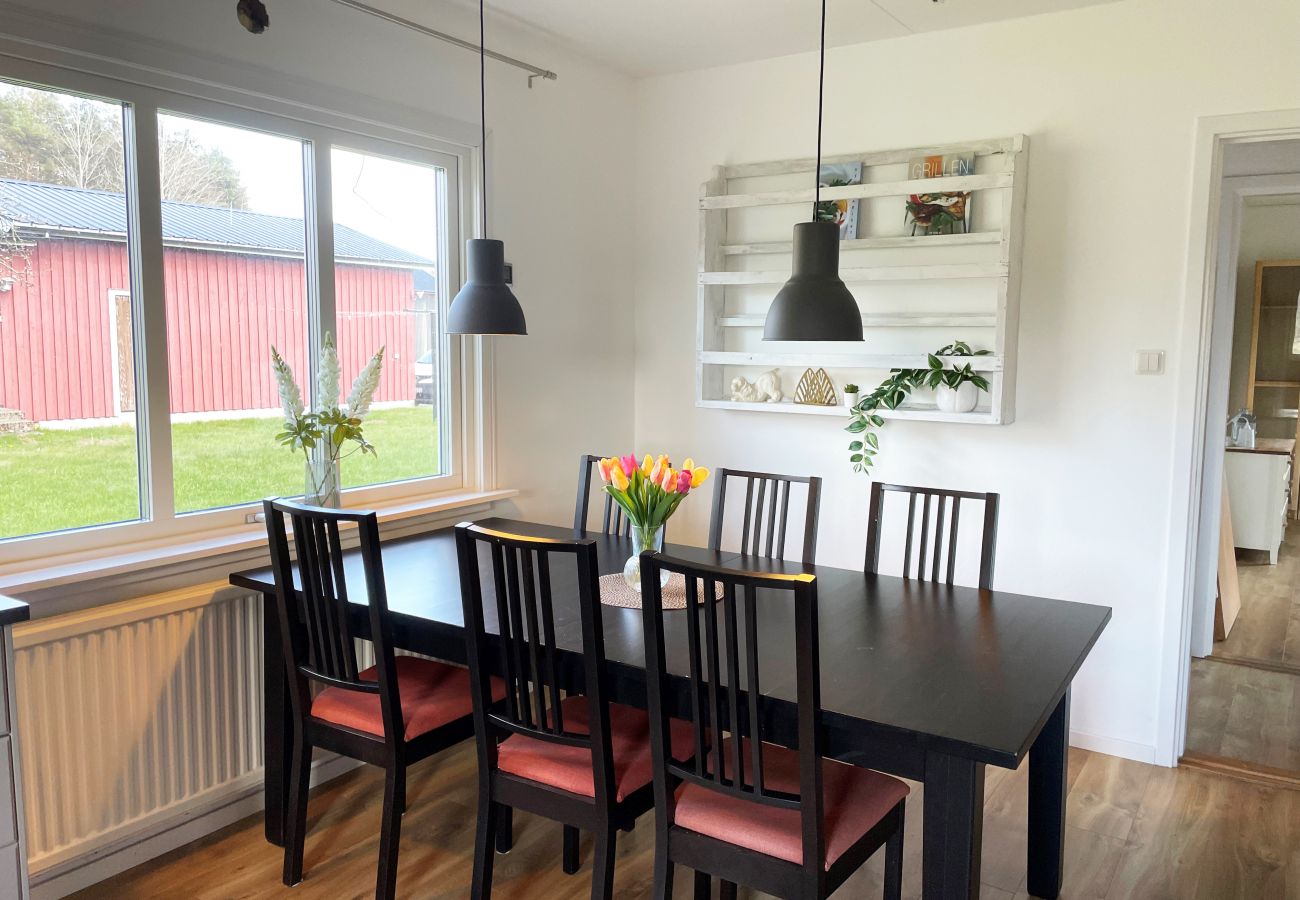 Ferienhaus in Lagan - Ferienhaus mit Alleinlage außerhalb von Lagan | SE06054