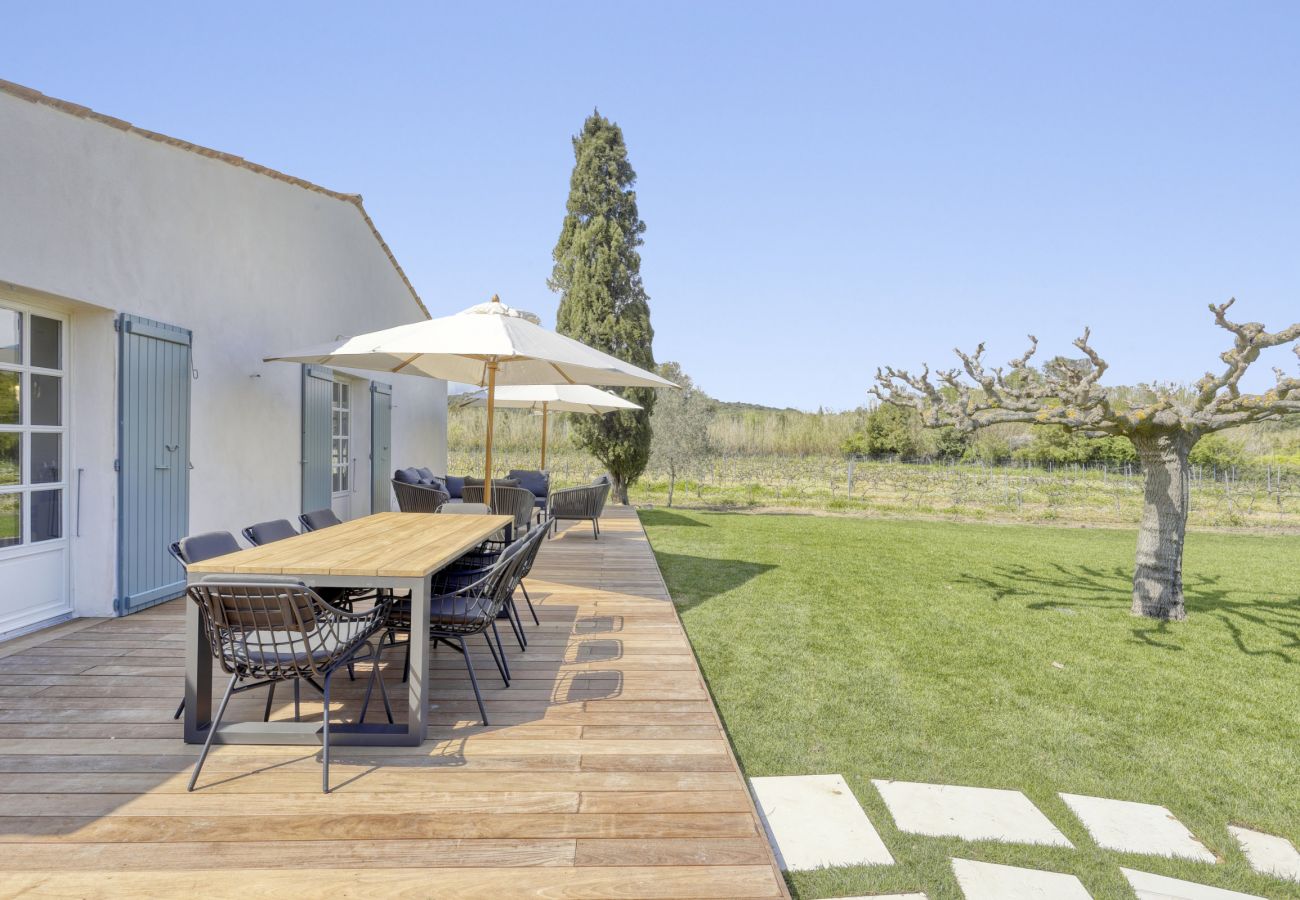 Villa in Ramatuelle - Villa des Sables - Etoiles du Sud