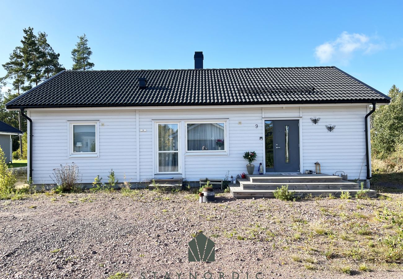 Ferienhaus in Mönsterås - Ferienhaus in Mönsterås/Oknö an der Ostküste | SE05028