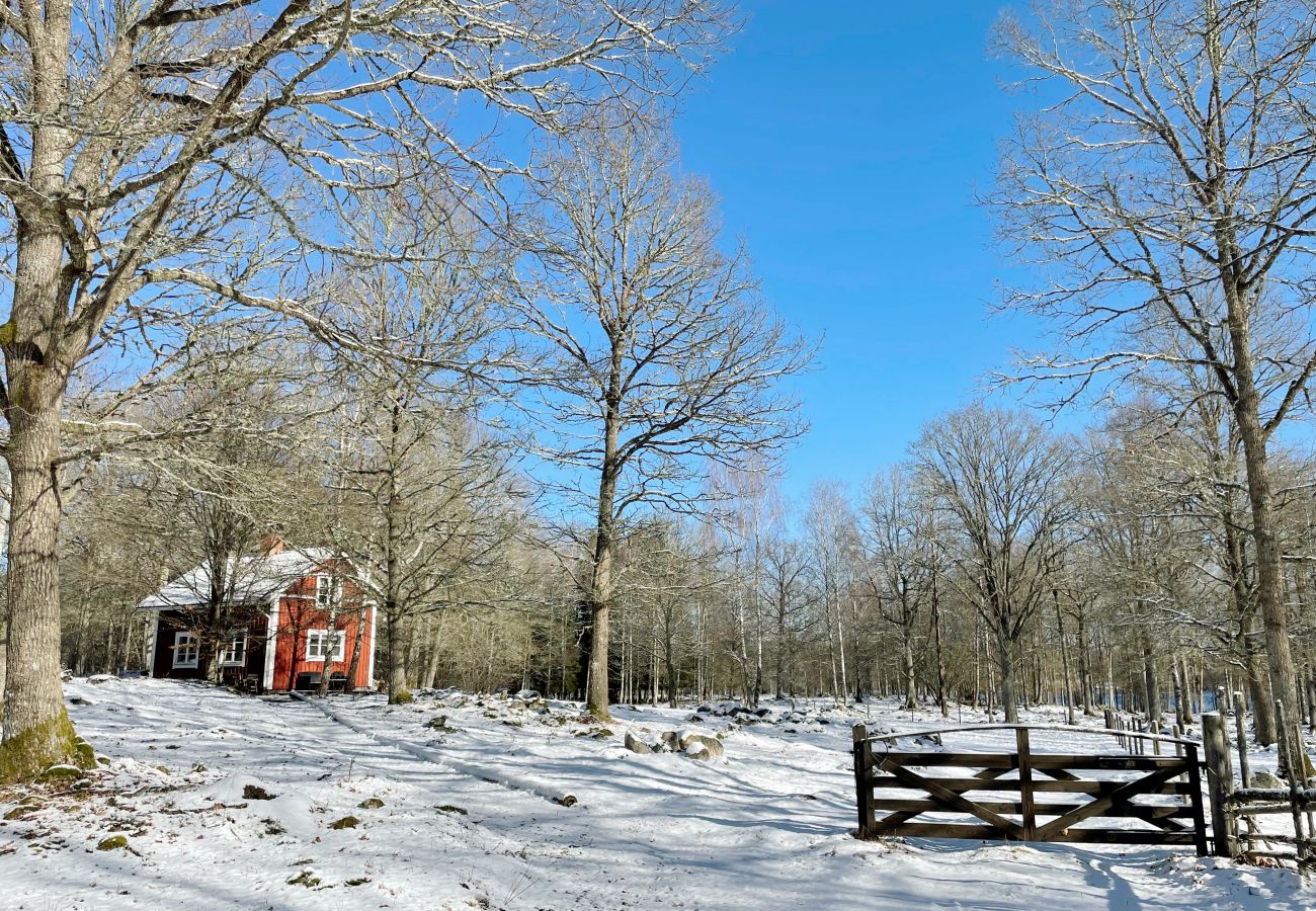 Ferienhaus in Tolg - Schönes Ferienhaus mit Blick auf Bergsjön, Tolg | SE06055