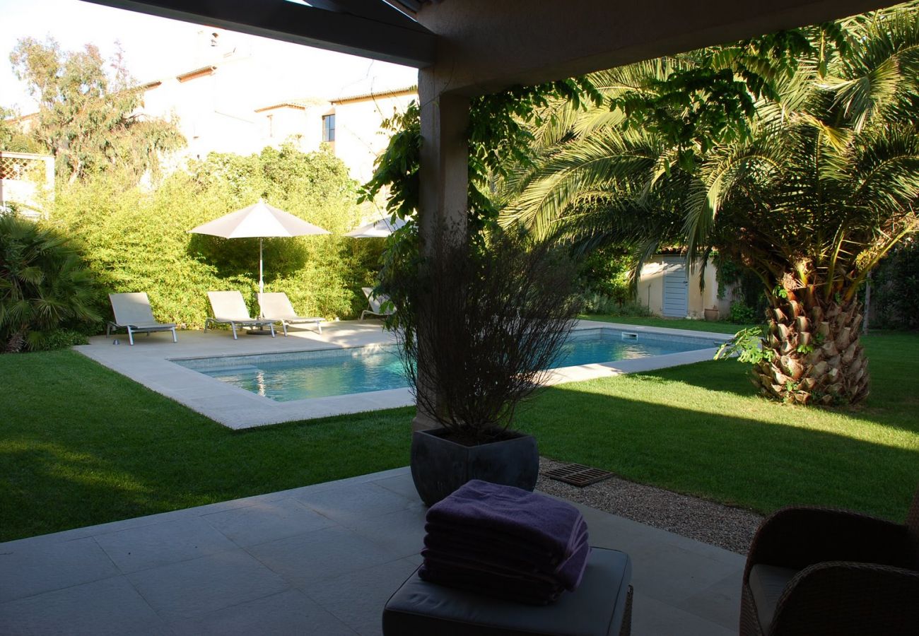 Villa in Saint-Tropez - Villa Romana - Etoiles du Sud