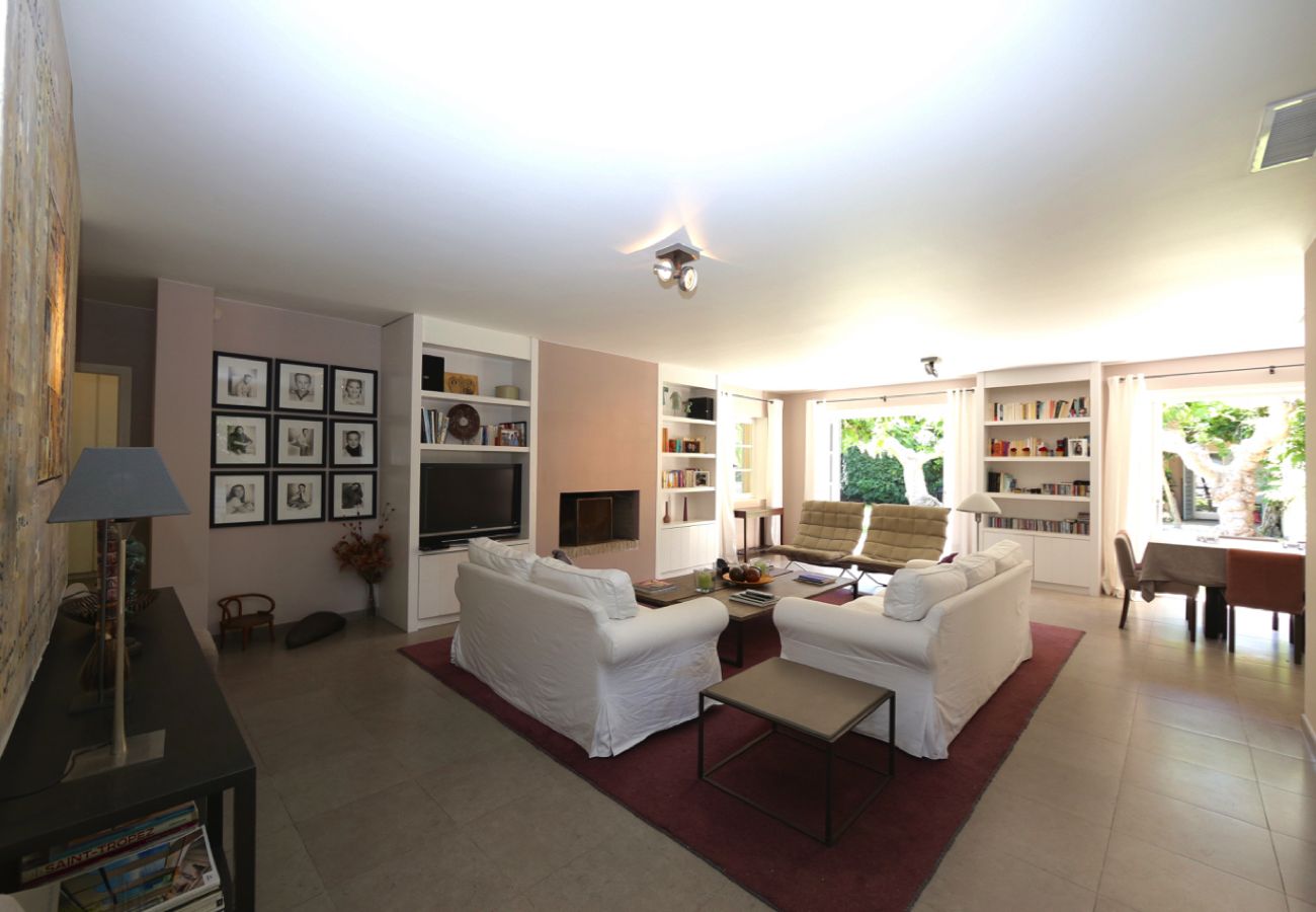 Villa in Saint-Tropez - Villa Romana - Etoiles du Sud