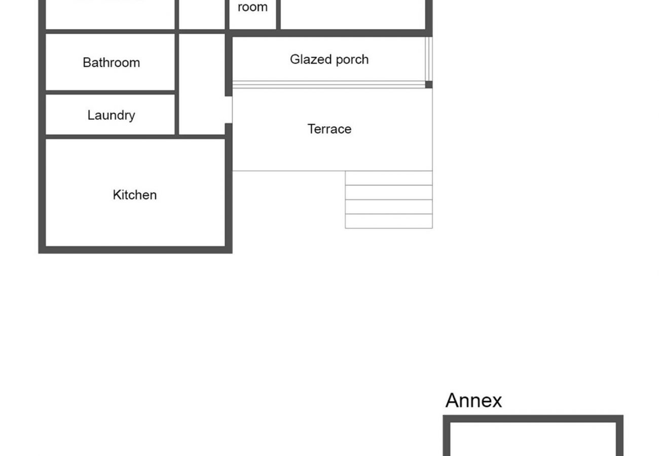 Ferienhaus in Landvetter - Gemütliches Ferienhaus mit 10 Betten bei Landvetter | SE08045