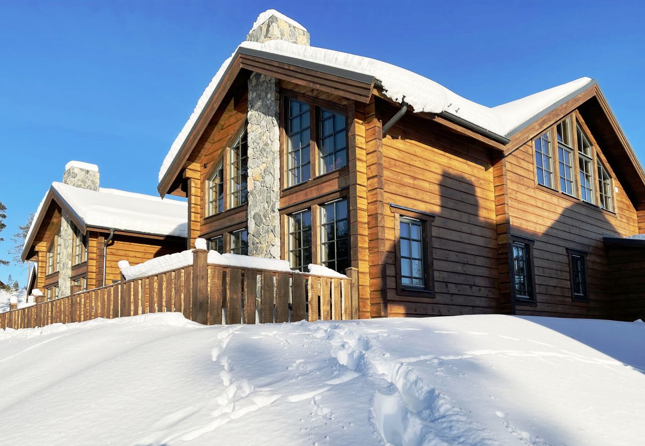 Ferienhaus in Idre - Moderne Hütte in Idre mit Sauna | SE19017