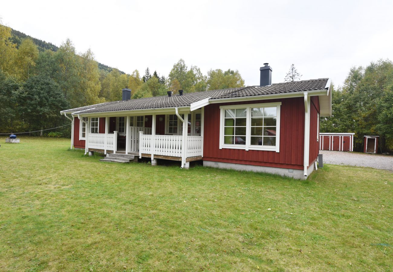 Ferienhaus in Sysslebäck - Wildnishütte bei des Branäsberget | SE18024