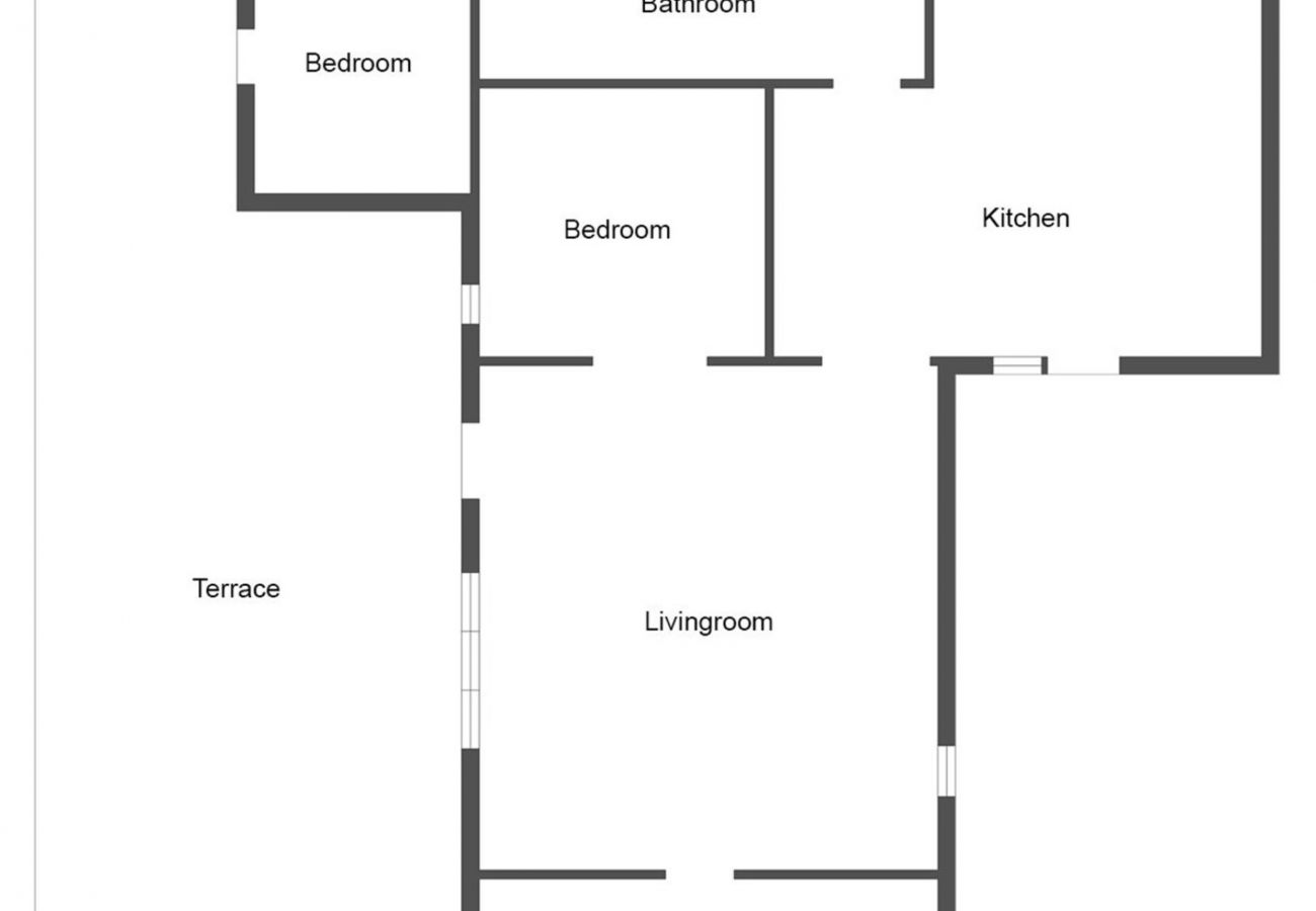 Ferienhaus in Mörbylånga - Angenehmes Ferienhaus auf Öland mit Panoramablick auf den Kalmarsund | SE04023