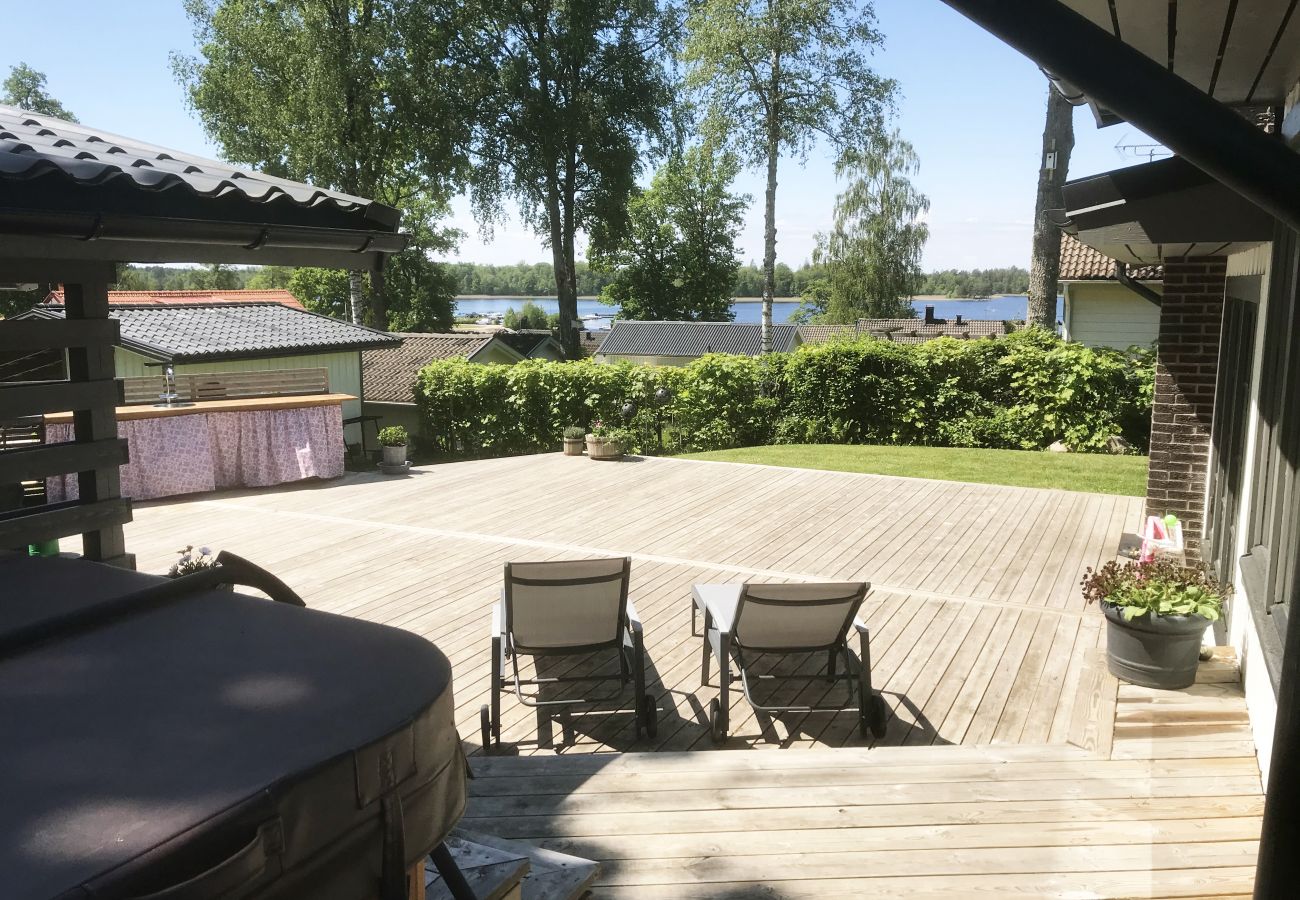 Ferienhaus in Ljungby - Schönes Ferienhaus in Tallbacken außerhalb von Ljungby | SE06044