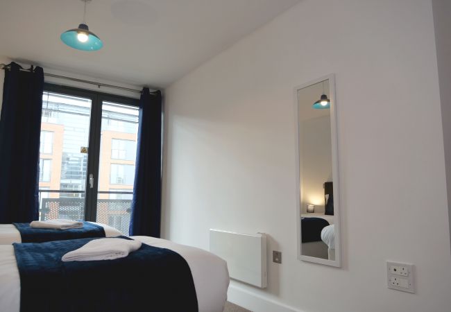 Ferienwohnung in Birmingham - ★ Arcadian Centre - Deluxe 2 Bed - Balcony 