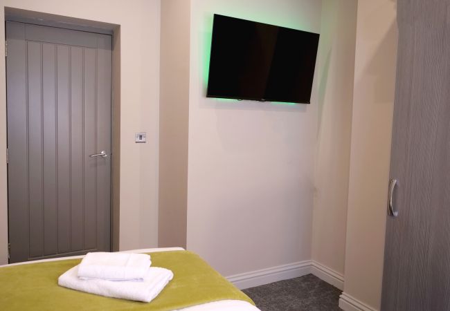 Ferienwohnung in Birmingham - ★ City Centre - Luxury 2 Bed - Verde Suite - Brand New 