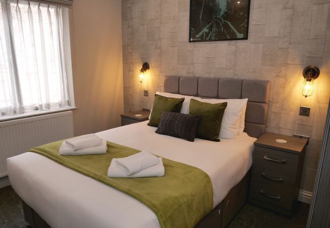 Ferienwohnung in Birmingham - ★ City Centre - Luxury 2 Bed - Verde Suite - Brand New 