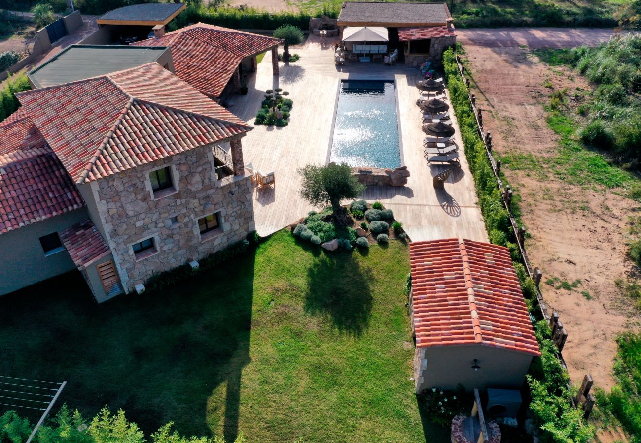 Villa in Porto-Vecchio - Villa Casa Verde - Etoiles du Sud