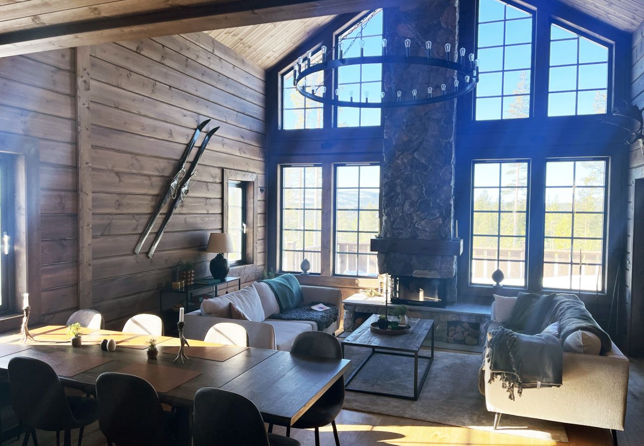 Ferienhaus in Idre - Modernes, neu gebautes Ferienhaus in Idre in der Nähe von Skifahren und Golf | SE19019