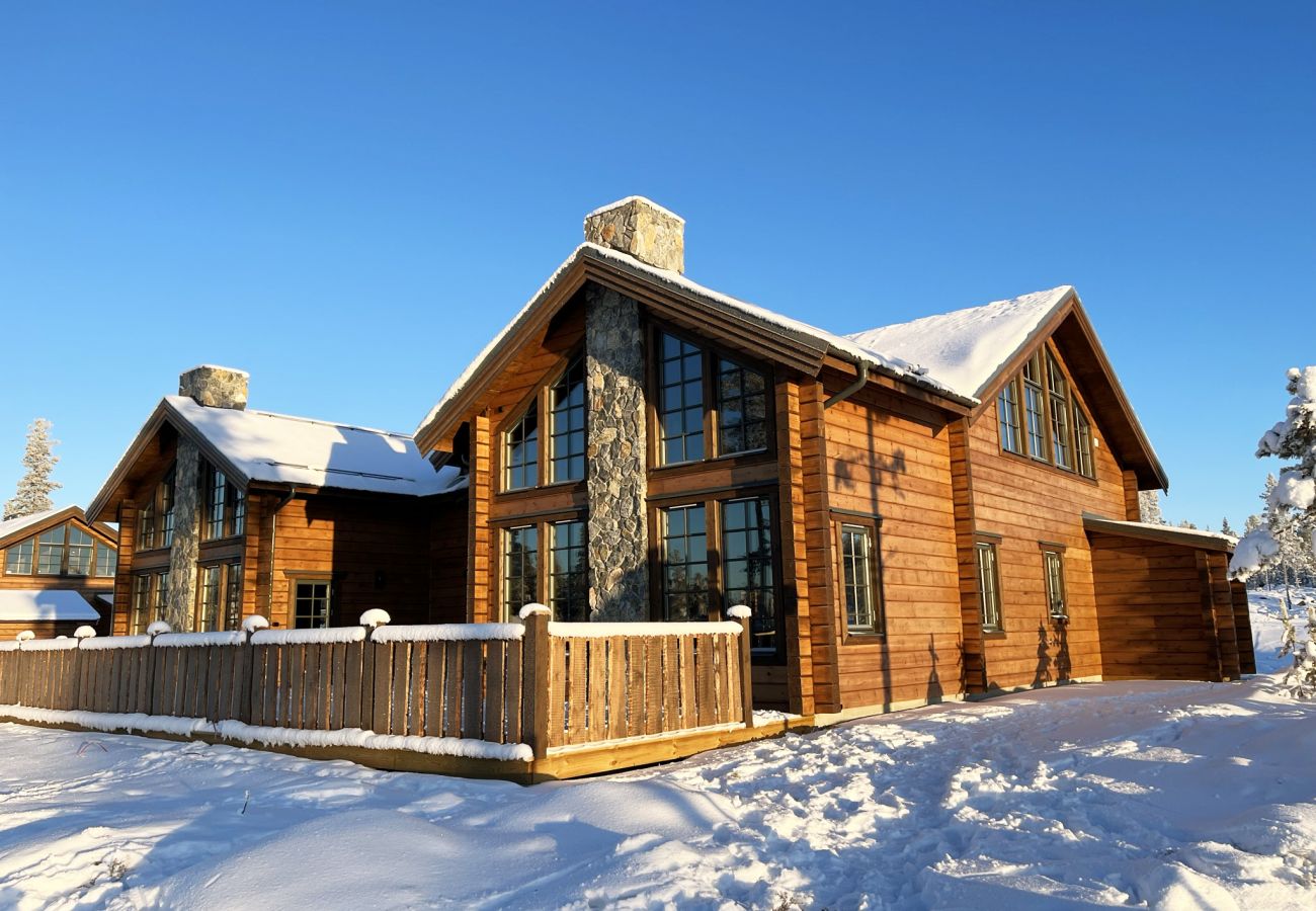 Ferienhaus in Idre - Modernes, neu gebautes Ferienhaus in Idre in der Nähe von Skifahren und Golf | SE19019