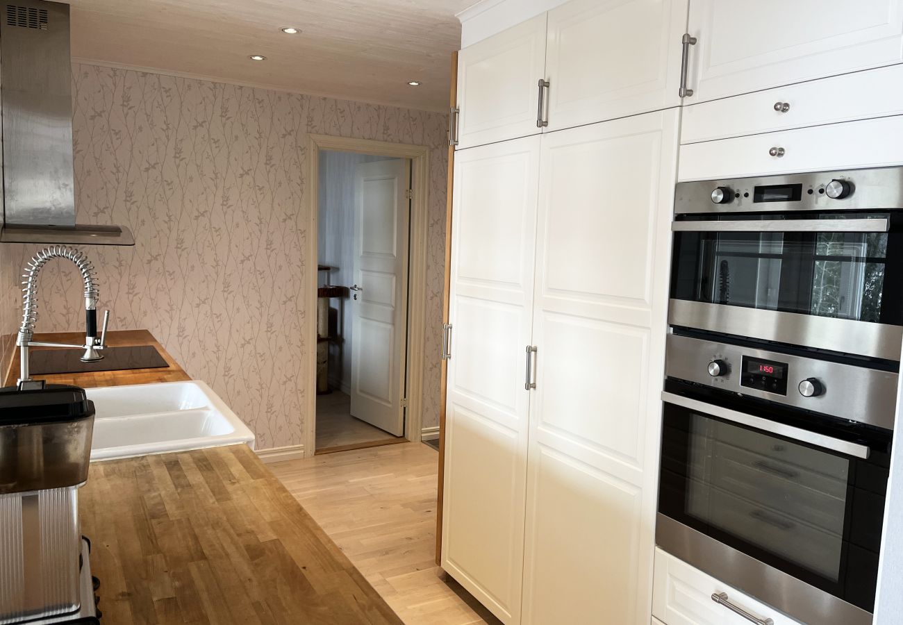 Ferienhaus in Järnforsen - Neu erbautes Ferienhaus auf einem Seegrundstück am Flatensee | SE05035
