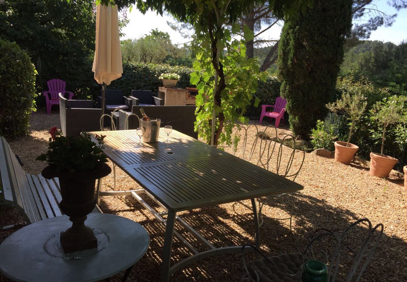 Villa in Grimaud - Villa La Ruine - Etoiles du Sud