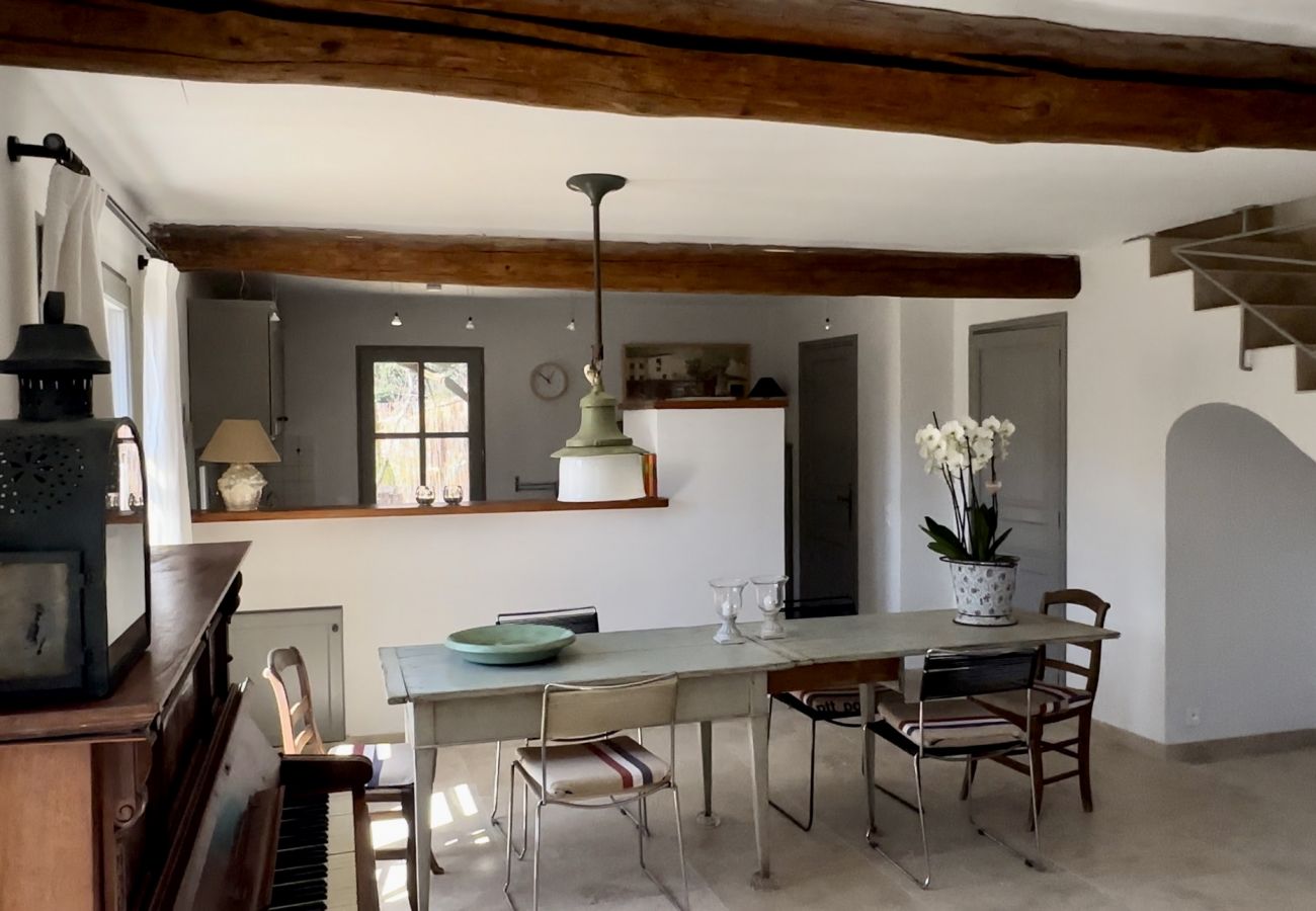 Villa in Grimaud - Villa La Ruine - Etoiles du Sud