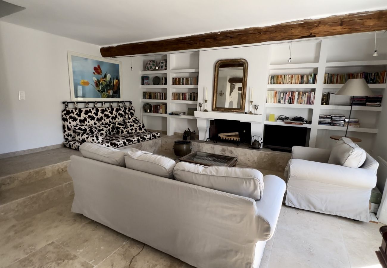 Villa in Grimaud - Villa La Ruine - Etoiles du Sud