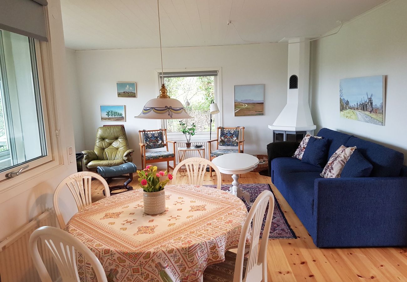 Ferienhaus in Borgholm - Schönes Ferienhaus bei Solliden mit Blick über Kalmarsund I SE04028