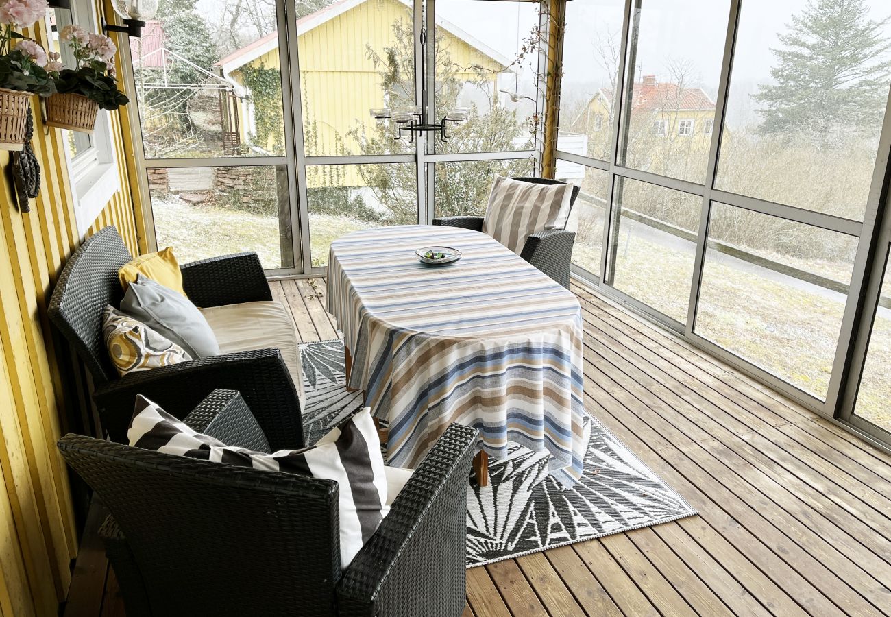 Ferienhaus in Borgholm - Schönes Ferienhaus bei Solliden mit Blick über Kalmarsund I SE04028